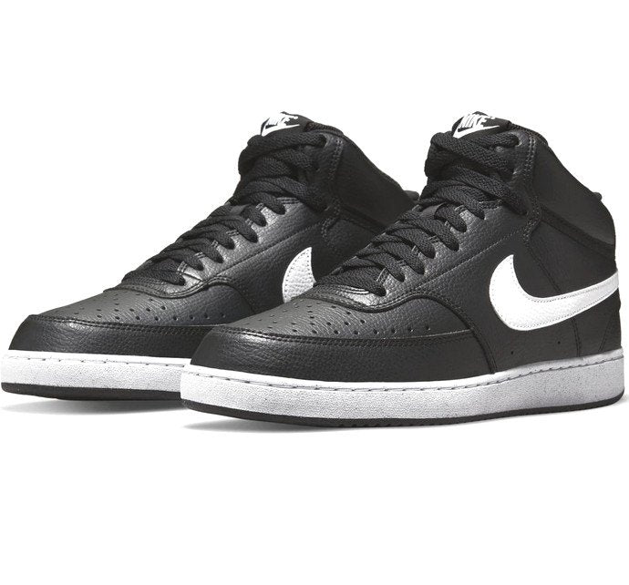 NIKE Sneakers Court Vision Mid Nn DN3577 001 Negru