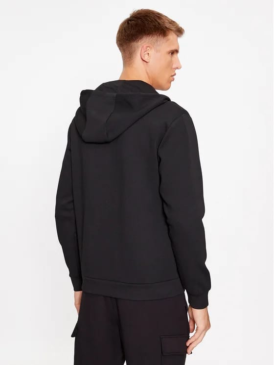 EMPORIO ARMANI Hanorac 8NPM20 PJ4EZ 1200 Negru