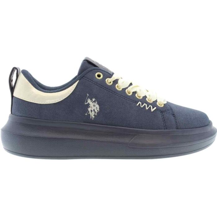 U.S. POLO ASSN. Sneakers HELIS024-DBL Bleumarin