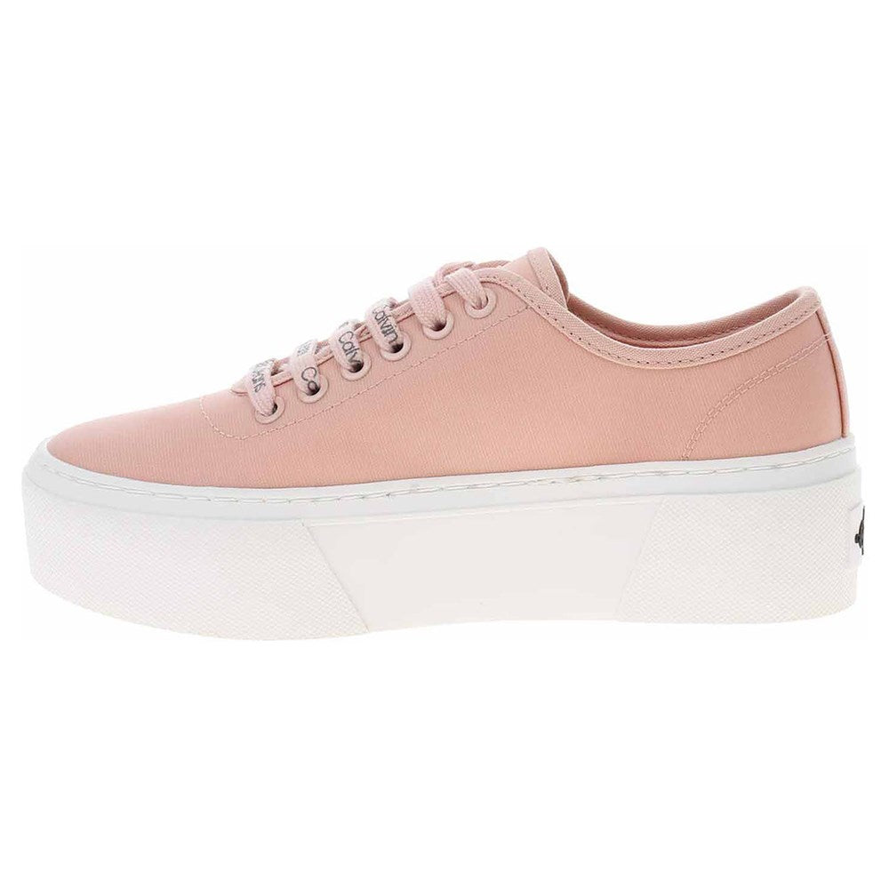 CALVIN KLEIN JEANS Cupsole Flatform Lace Up Low YW0YW00766 TKY