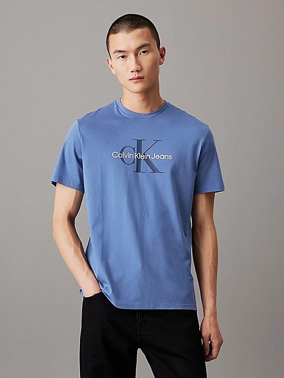 CALVIN KLEIN JEANS Tricou 00040EM286 CB0 Albastru