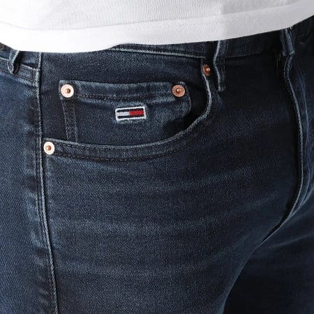 TOMMY JEANS Blugi Scanton DM0DM16022 Albastru închis