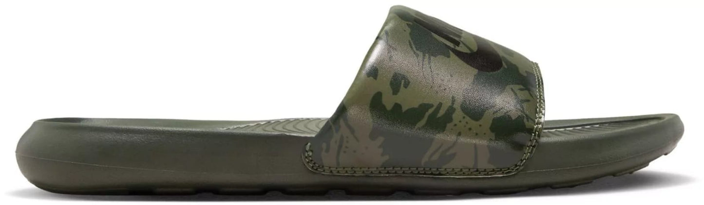 NIKE Șlapi Bărbătești Victori One Slide Print CN9678 200 Khaki