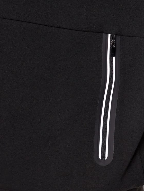 EMPORIO ARMANI Hanorac 8NPM20 PJ4EZ 1200 Negru