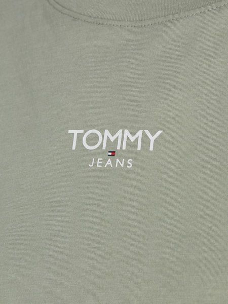 TOMMY JEANS Tricou Bby Essential Logo DW0DW16435 PMI Khaki