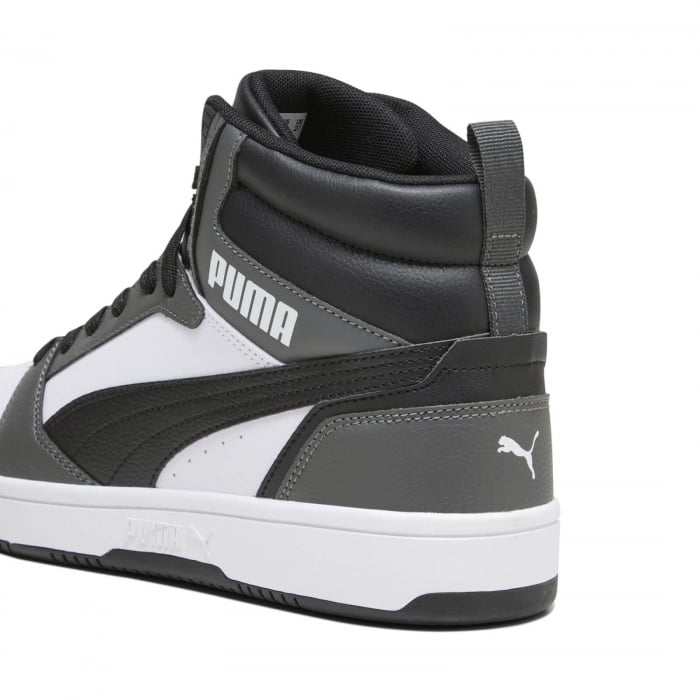 PUMA Sneakers High Rebound V6 Unisex White/Black/Shadow Gray