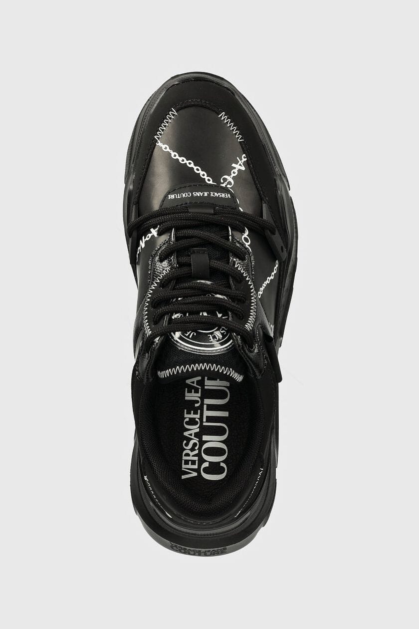 VERSACE JEANS COUTURE Sneakers 77YA3SC9 ZS881 L01 Negru