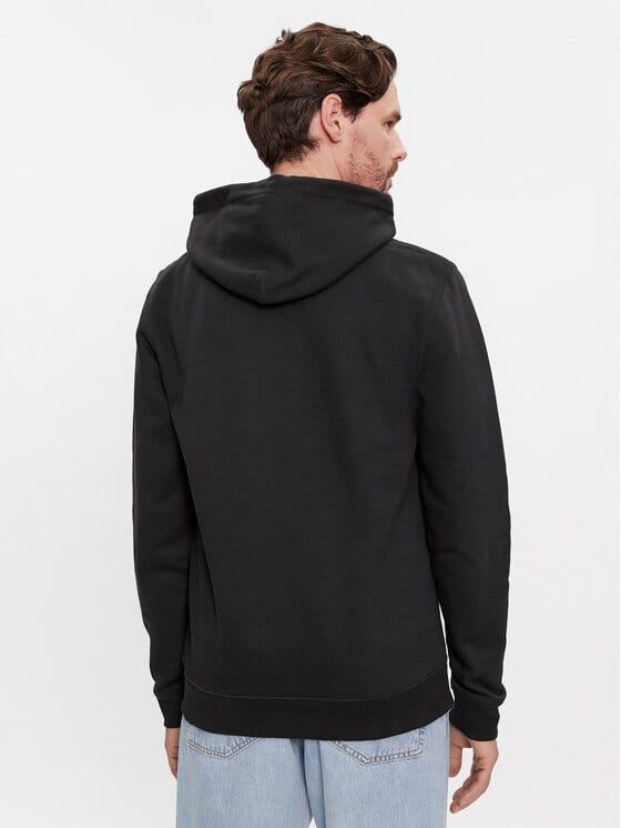 TOMMY JEANS Hanorac Linear Logo DM0DM17985 Negru