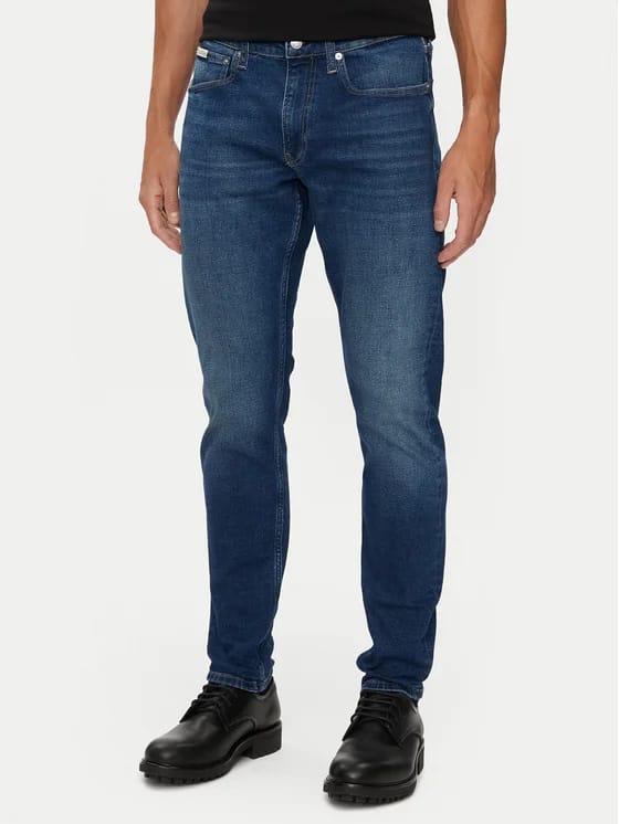 CALVIN KLEIN JEANS Blugi J30J325983 Bleumarin