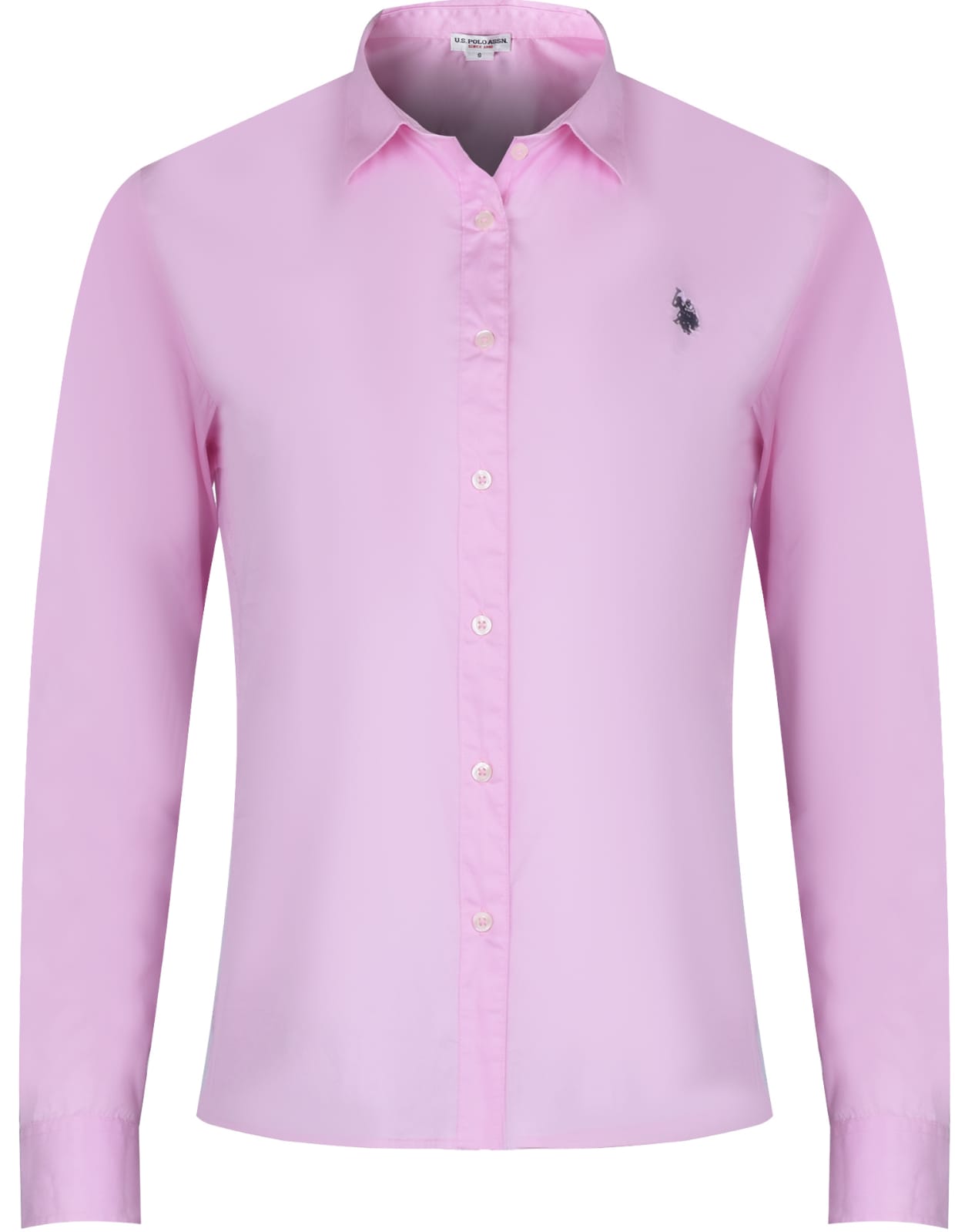 U.S. POLO ASSN. Cămașă SICI51702 EH03 Roz