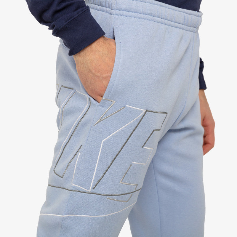 NIKE Pantaloni de trening Club Fleece DX0547-479 Albastru