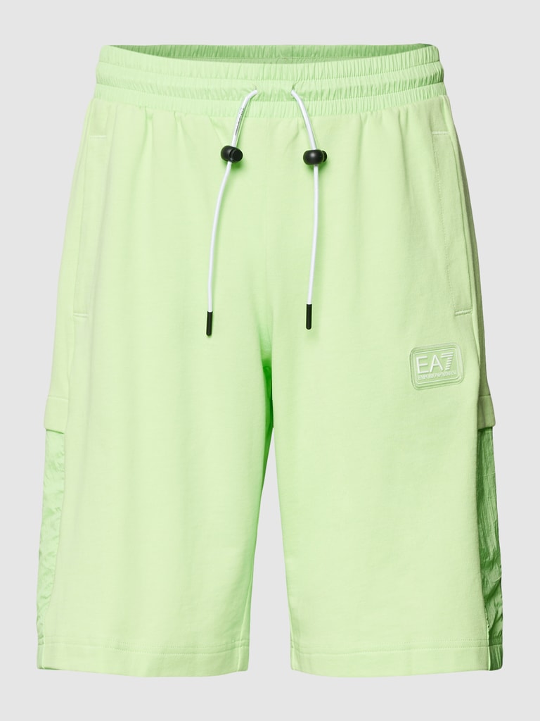 EA7 Pantaloni Scurți Bărbătești 3RPS58 PJ05Z 1805 - Verde