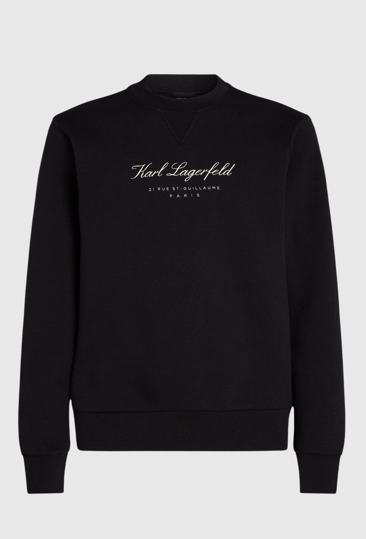 KARL LAGERFELD Bluză 240M2104 999 Negru