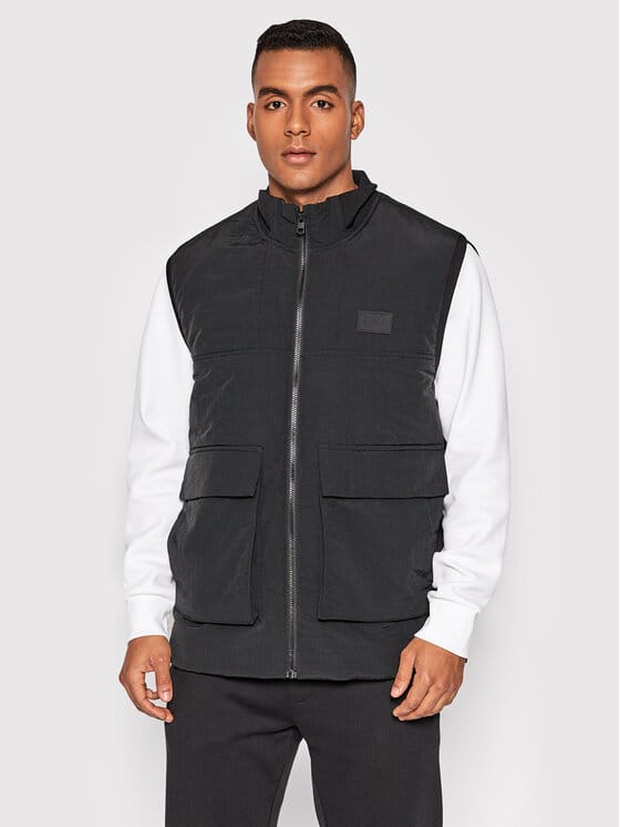 CALVIN KLEIN Vestă J30J320921 Negru