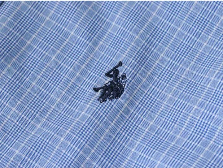U.S. POLO ASSN. Cămașă 104 67886 53656 833 Albastru