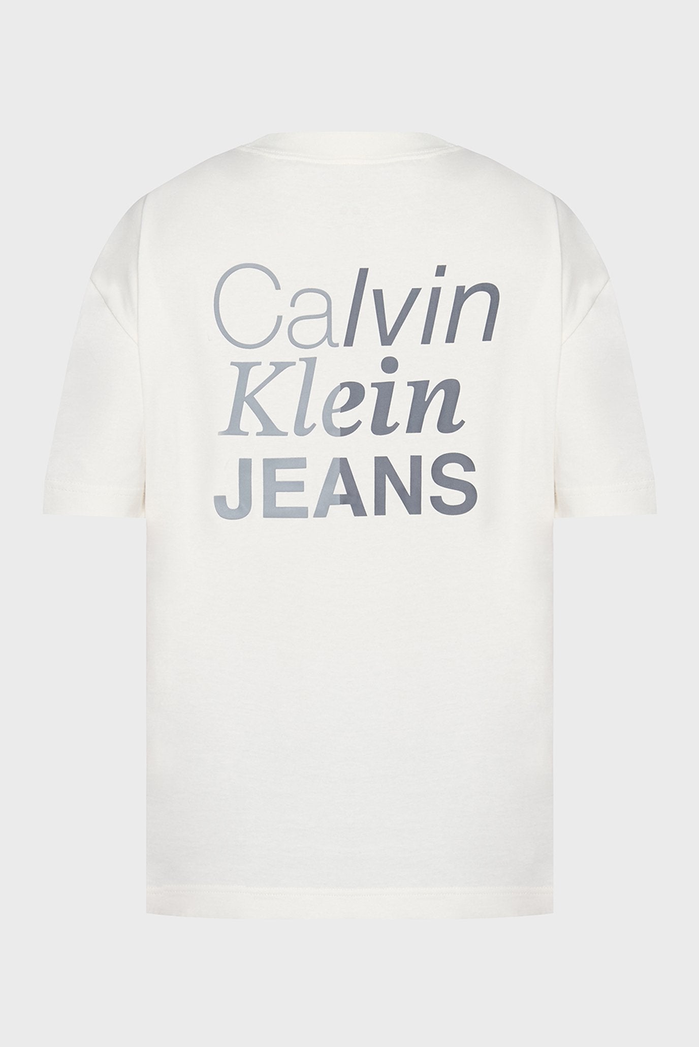 CALVIN KLEIN JEANS Tricou J30J326870 YBI Ivory