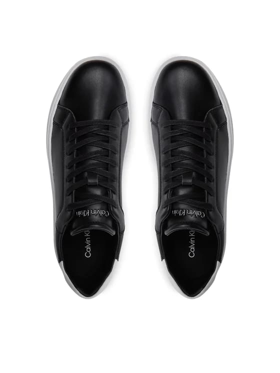 CALVIN KLEIN Sneakers Low Top Up Lth HM0HM01016 Negru