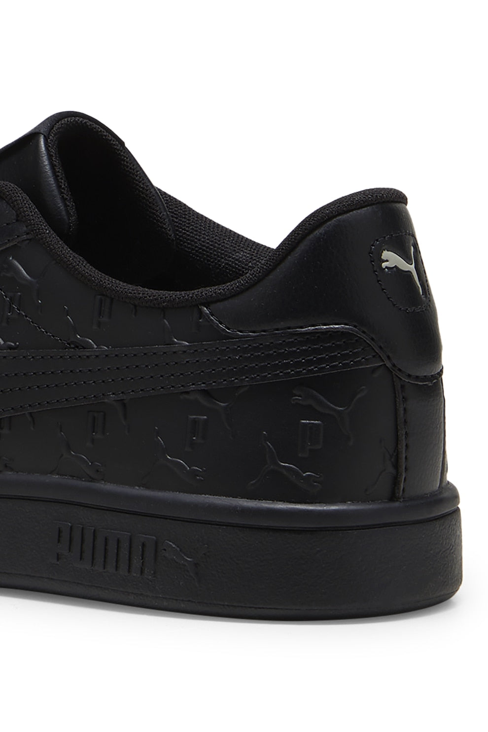 PUMA Sneakers Footwear Smash 3.0 Superlogo 395090 01 Negru