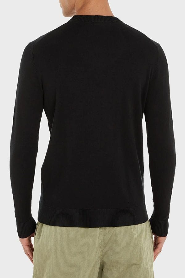 CALVIN KLEIN JEANS Pulover J30J324328 Negru