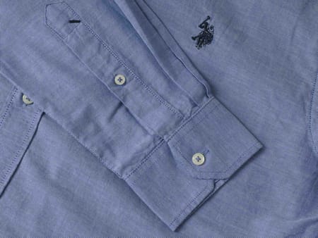 U.S. POLO ASSN. Cămașă 104 67849 53641 173 Albastru