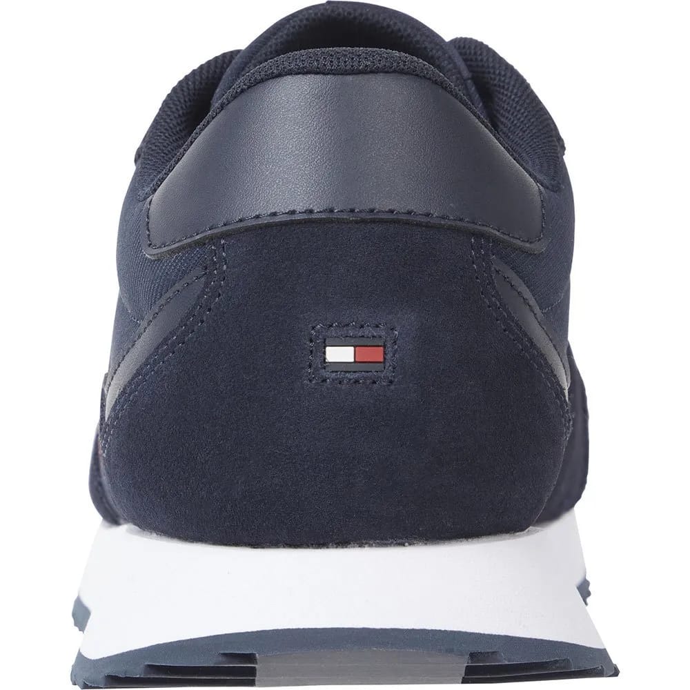 TOMMY HILFIGER Sneakers Evo Mix Ess FM0FM04886 Bleumarin