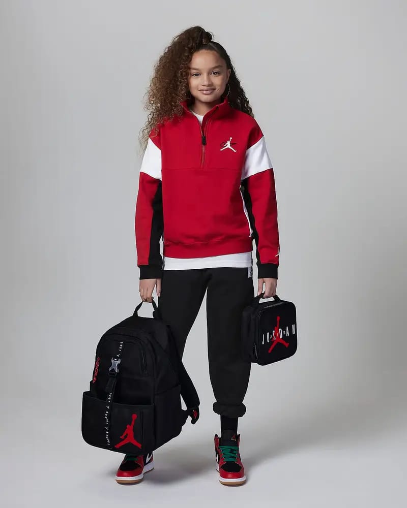 AIR JORDAN Rucsac 9A0775-023 Negru 18L+3L