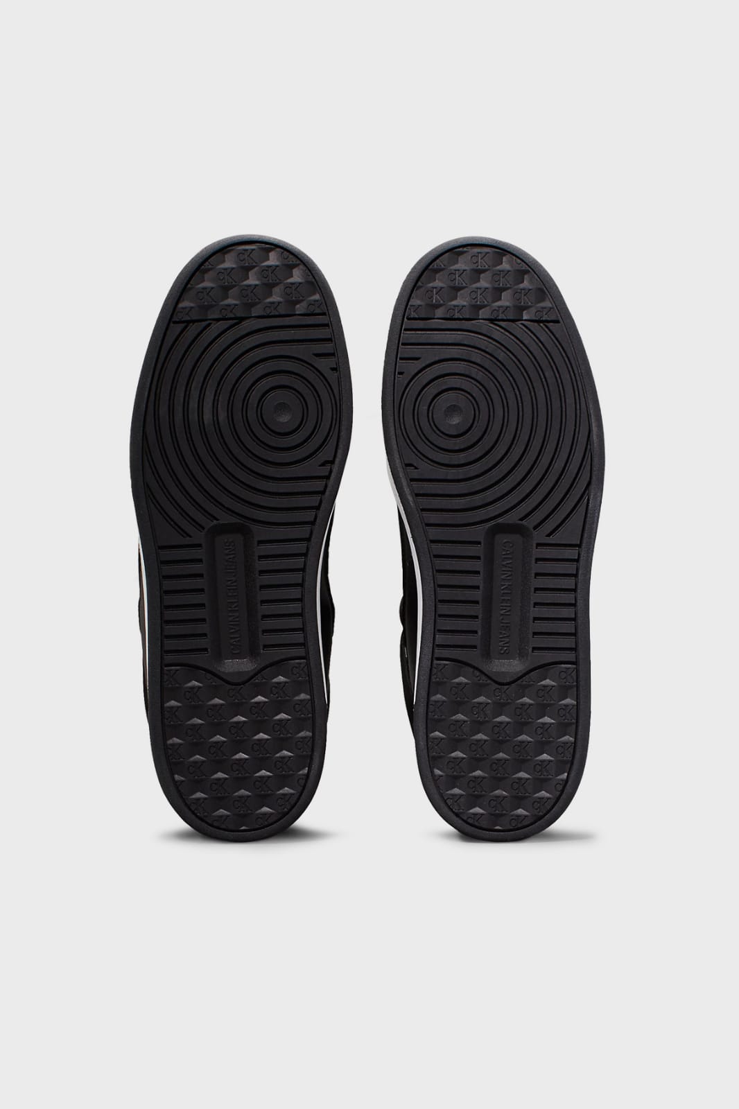 CALVIN KLEIN Basket Cupsole Mid Ml Mix YW0YW01578 Alb/Negru Unisex