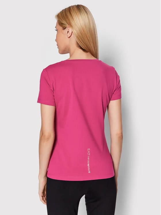 EMPORIO ARMANI Tricou 8NTT24 TJ2HZ 1443 Roz