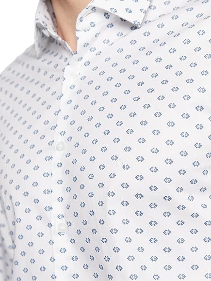 CALVIN KLEIN Cămașă K10K110930 Alb