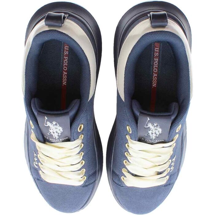 U.S. POLO ASSN. Sneakers HELIS024-DBL Bleumarin