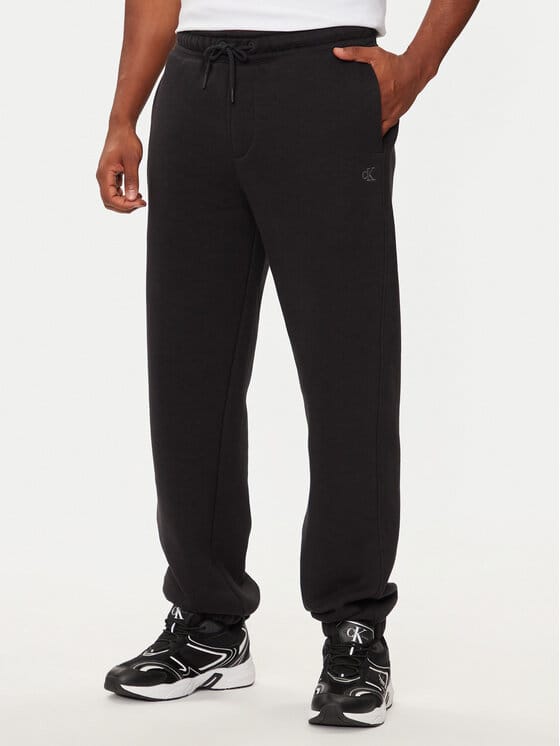 CALVIN KLEIN Pantaloni Sport J30J326401 Negru