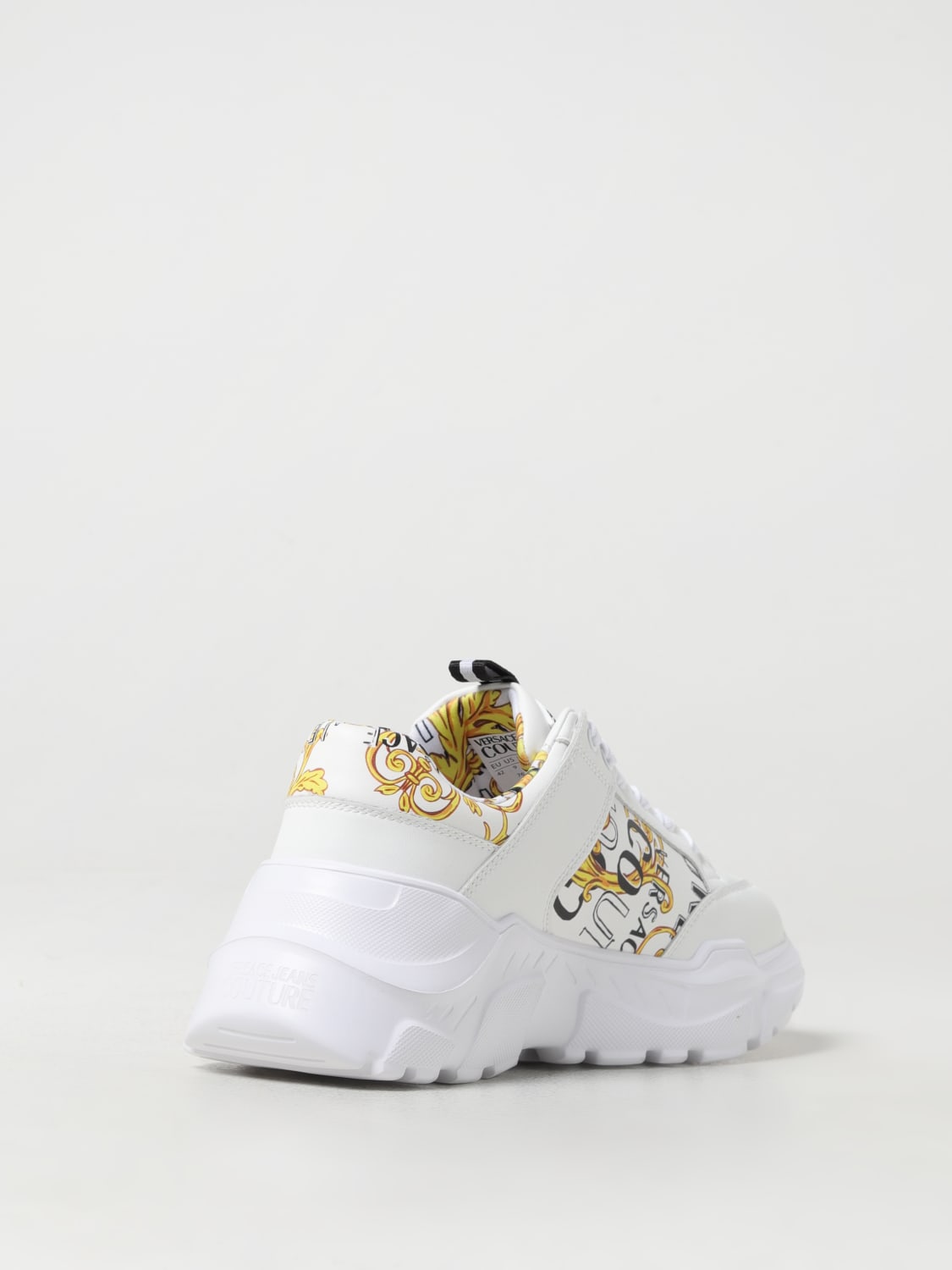 VERSACE JEANS COUTURE Sneakers 77YA3SC2 ZP324 Alb