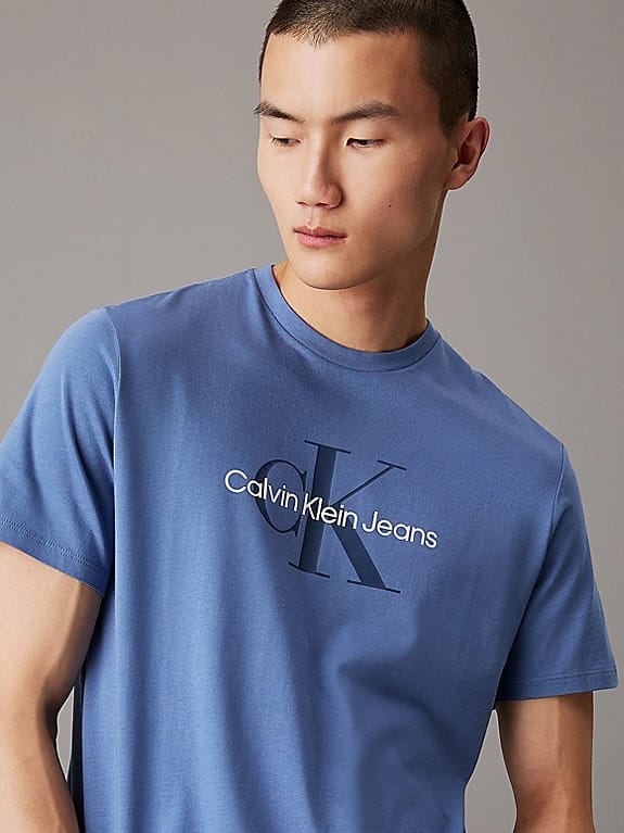 CALVIN KLEIN JEANS Tricou 00040EM286 CB0 Albastru