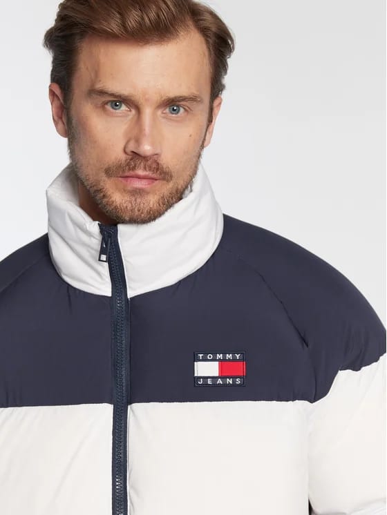 TOMMY JEANS Geacă DM0DM14400 Bleumarin