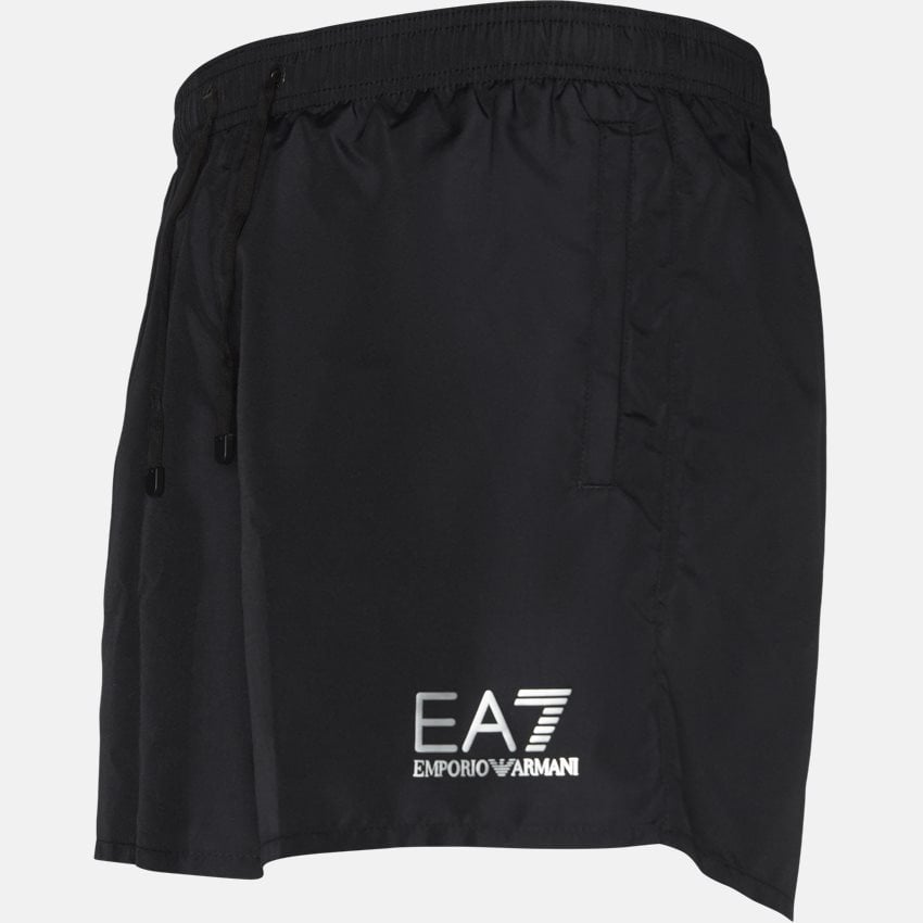 EA7 Șorturi de baie 902000 CC721 Negru