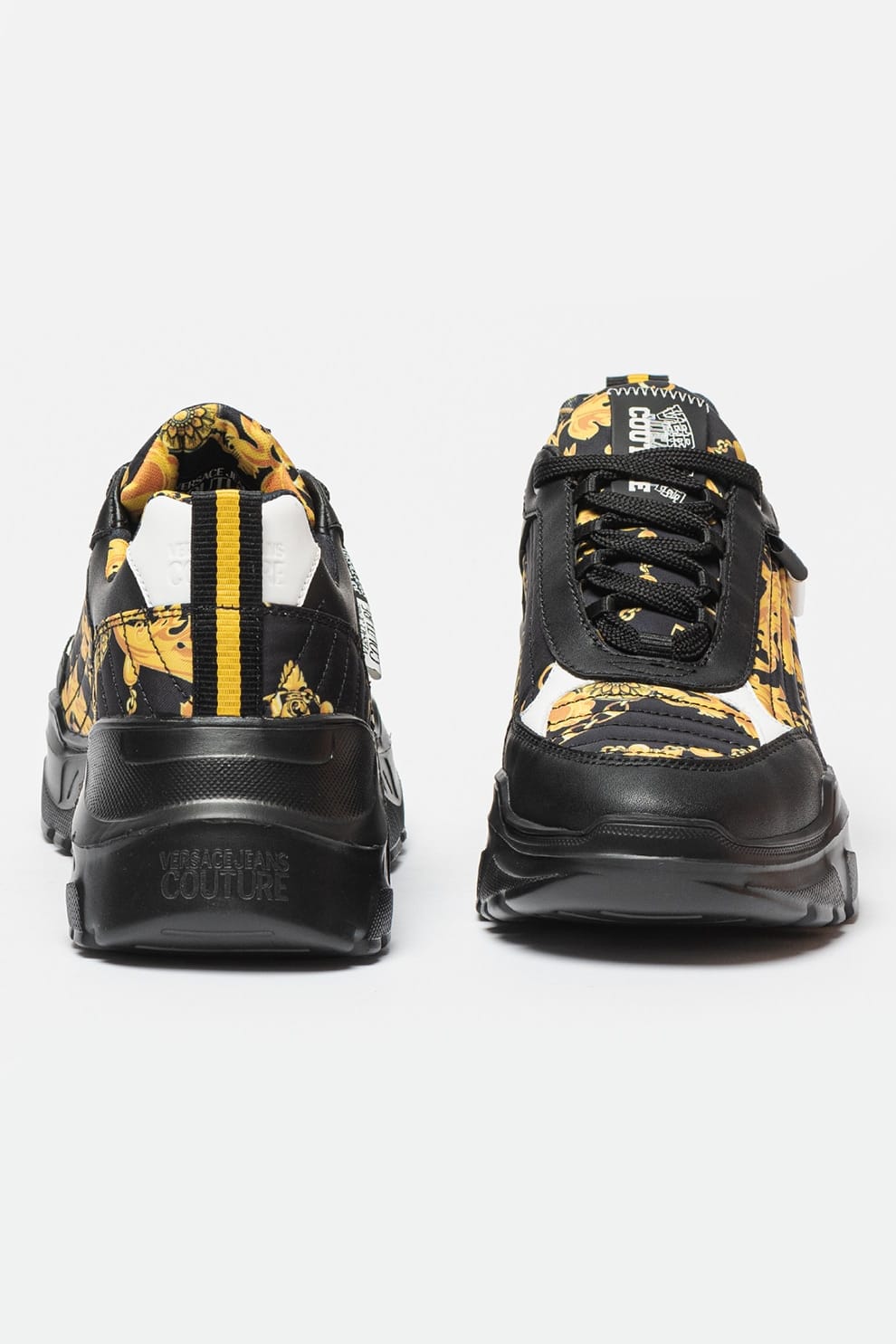 VERSACE JEANS COUTURE Sneakers 77YA3SC7 ZS879 G89 Negru