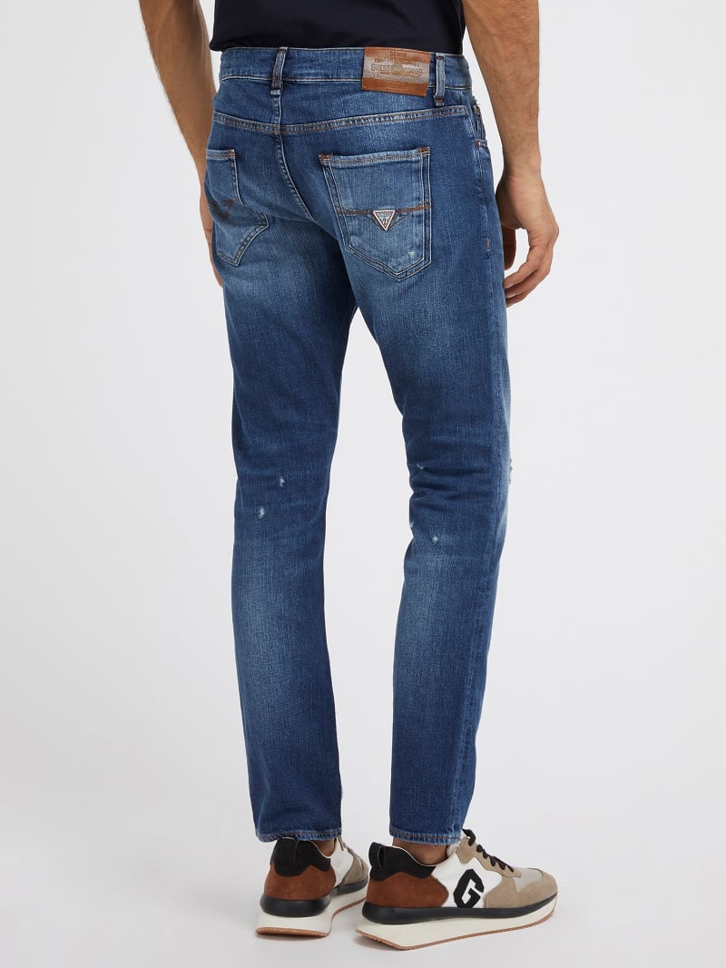 GUESS Blugi Bărbați M3GAN1D4Z51 Albastru