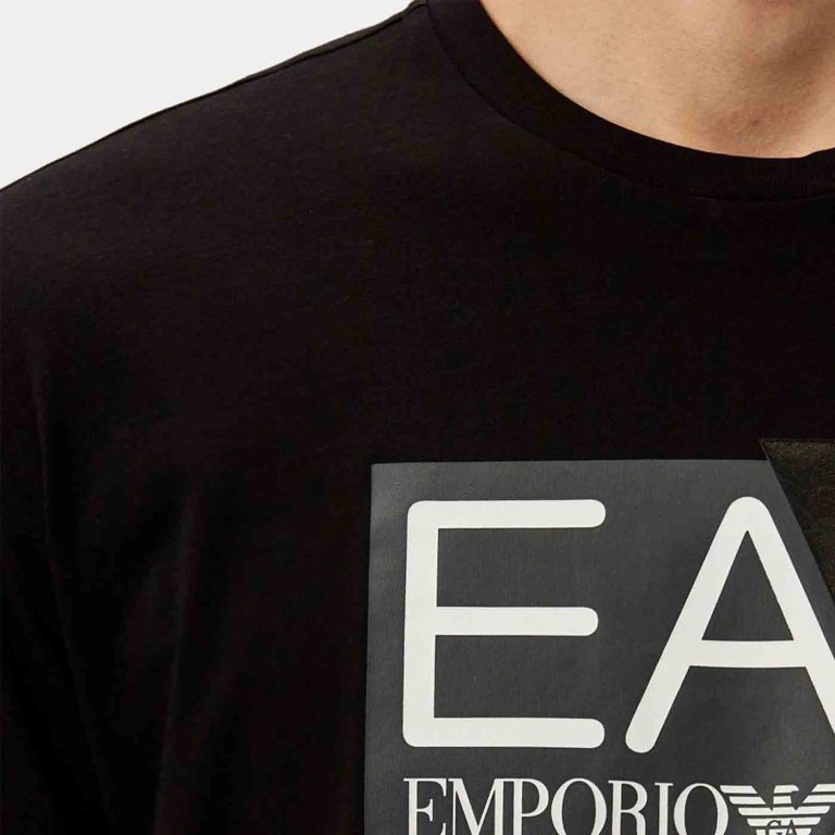 EMPORIO ARMANI Tricou 3DPT09PJ02Z 1200 Negru