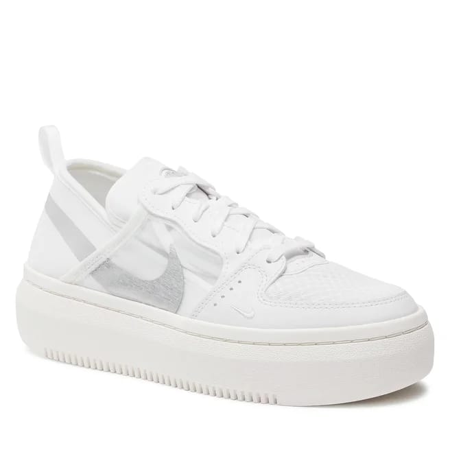 NIKE Pantofi Sport W Court Vision CW6536 102 Alb