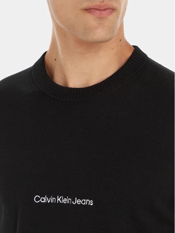 CALVIN KLEIN JEANS Pulover J30J324328 Negru