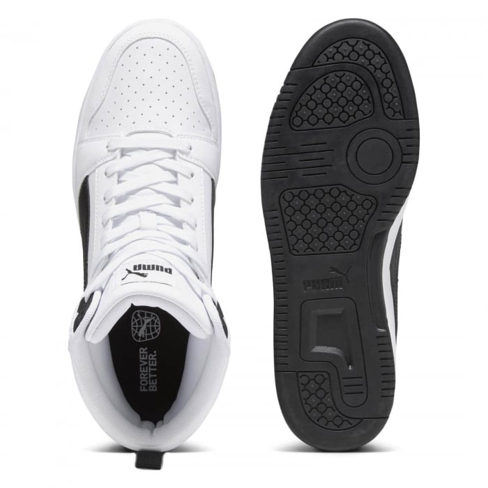 PUMA Sneakers High Rebound V6 Unisex White/Black