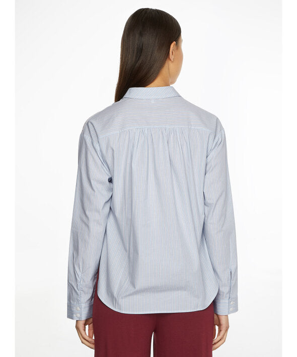 TOMMY HILFIGER Cămașă UW0UW04039 0K7 Albastru