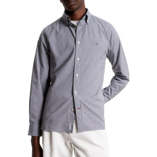 TOMMY HILFIGER Cămașă MW0MW32837 0MT Negru