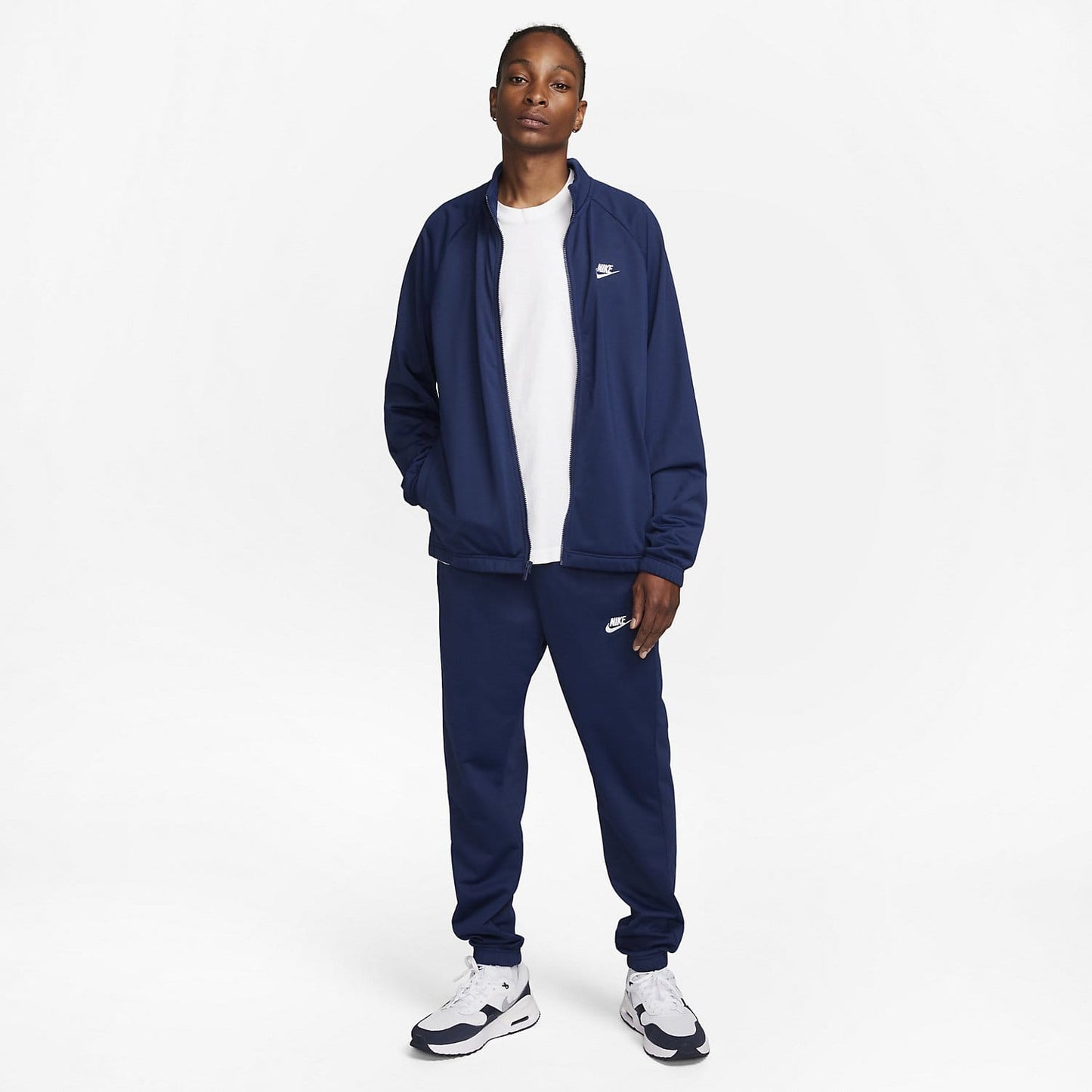 NIKE Trening Club Pk Trk Suit FB7351-410 Bleumarin