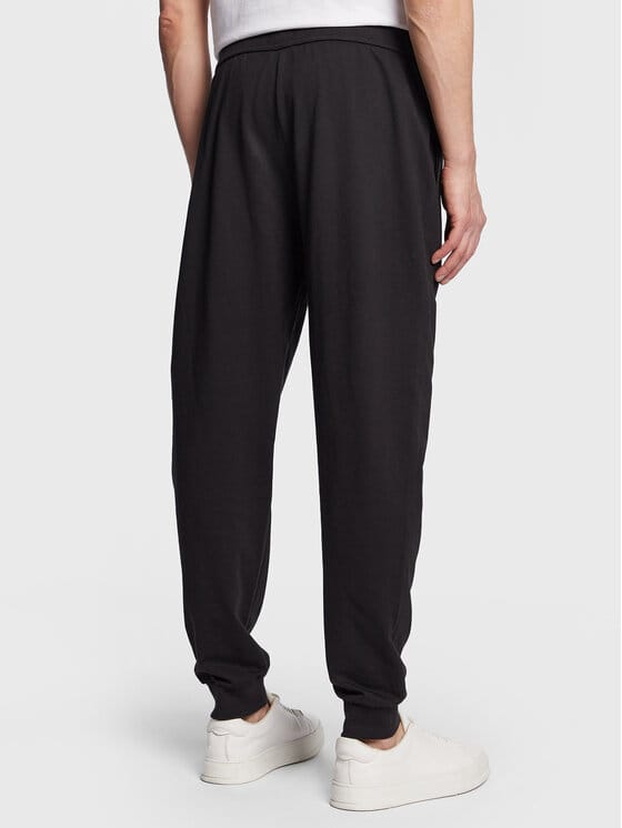 BOSS Pantaloni Trening Authentic 50485951 Negru