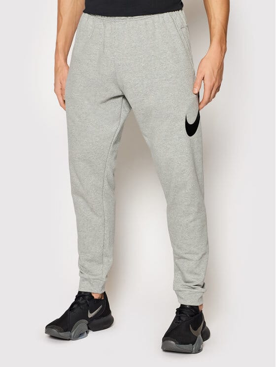 NIKE Pantaloni de trening Dry Graphic CU6775 Gri