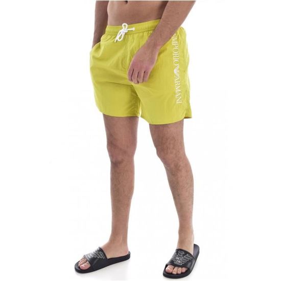 EMPORIO ARMANI Șorturi de baie 211740 2R422 14483 Verde deschis