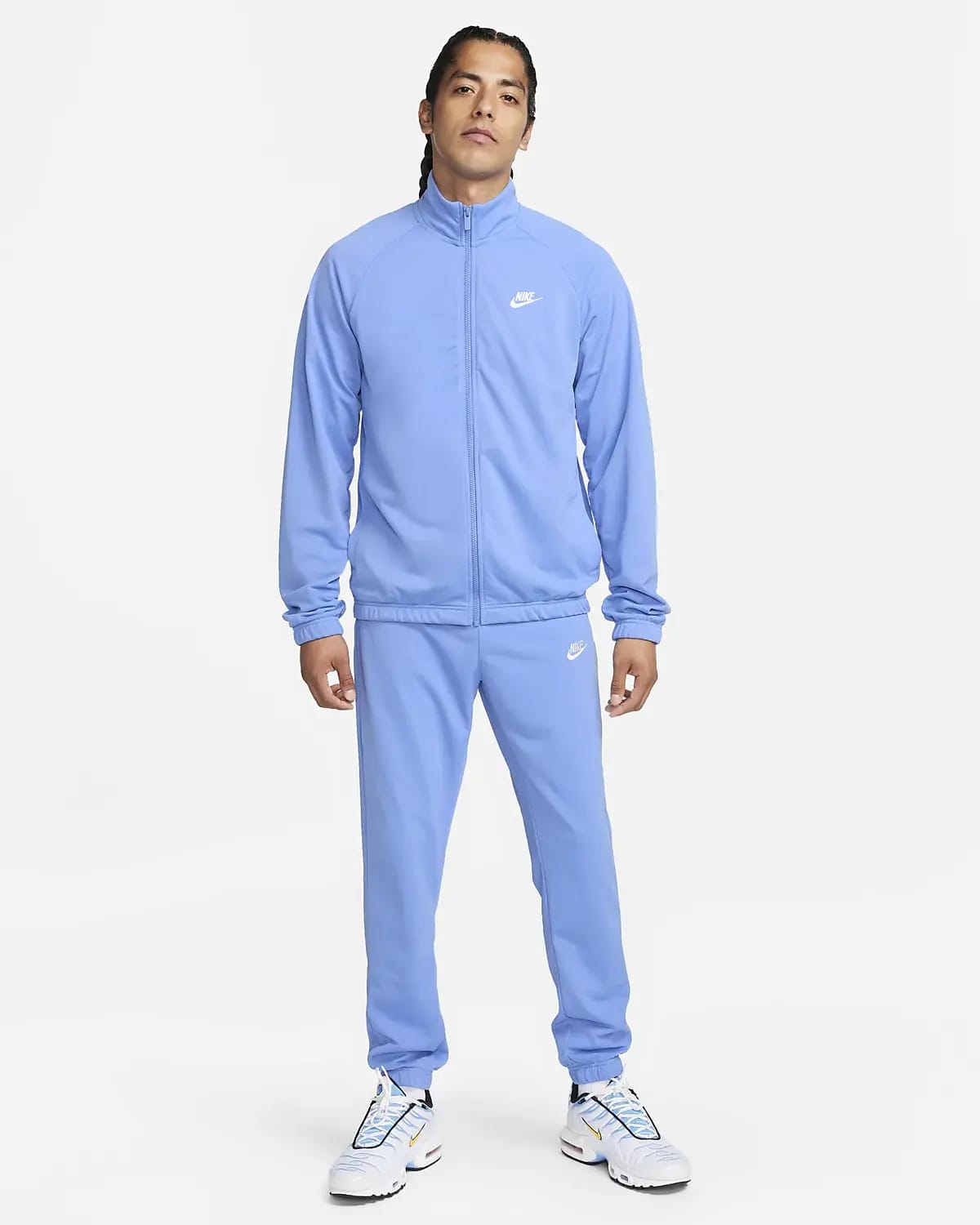 NIKE Trening Club Poly-Knit FB7351-450 Albastru