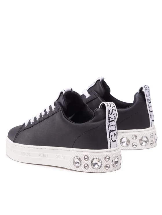 GUESS Sneakers Rivet3 FL6RV3LEA12 Negru