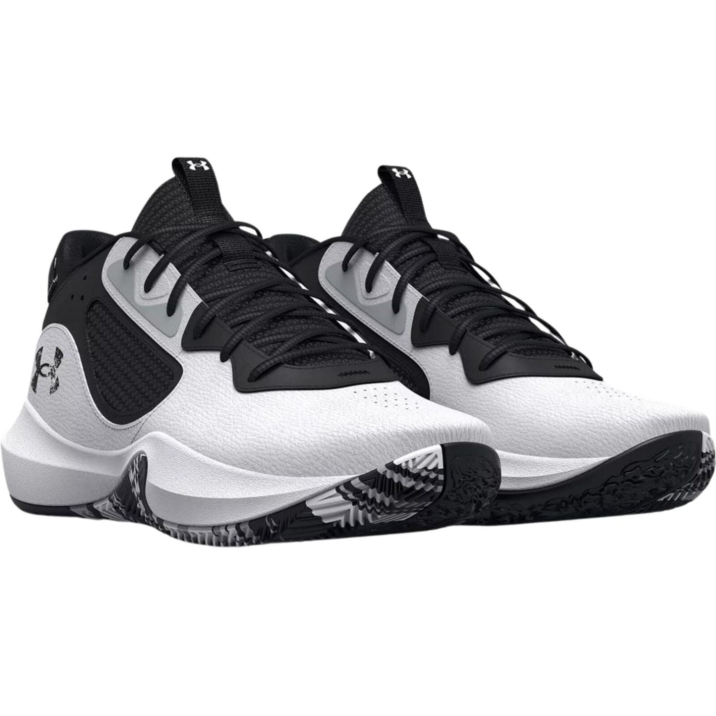 UNDER ARMOUR Lockdown 6 Basketball Shoes 3025616-101 White